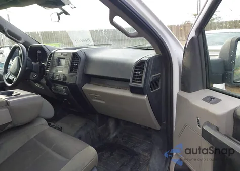 2020 Ford F-150 Xl из США, поврежденный, VIN 1FTMF1CB1LKE56701